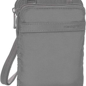 Hedgren Passport Holder (mini crossbody) Titanium